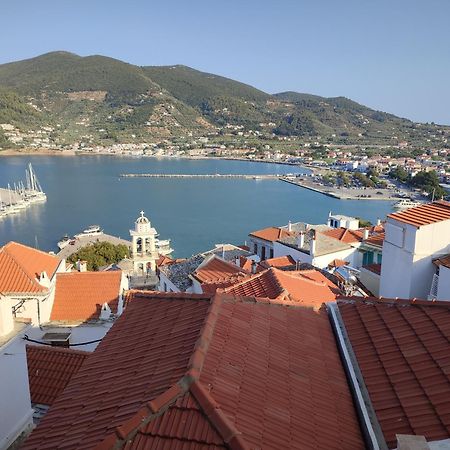 Villa Kastro House Skopelos Exterior foto