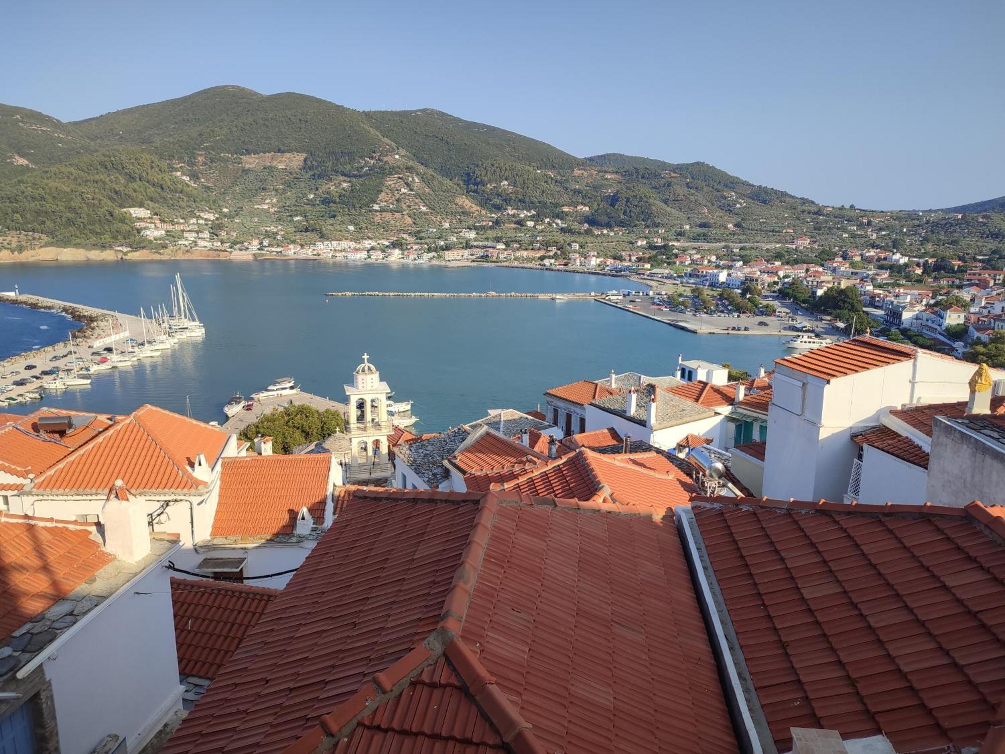 Villa Kastro House Skopelos Exterior foto
